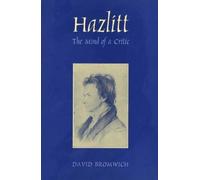 David Bromwich Hazlitt (Tascabile)