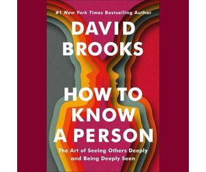 David Brooks How to Know a Person (CD)