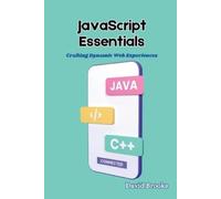 David Brooks JavaScript Essentials (Tascabile)