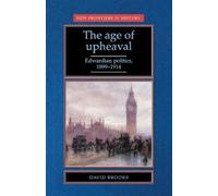 David Brooks The Age of Upheaval (Tascabile)