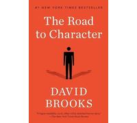 David Brooks The Road to Character (Tascabile)
