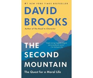 David Brooks The Second Mountain (Tascabile)