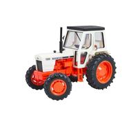 DAVID BROWN 1410 4WD TRACTOR 1960 WHITE ORANGE