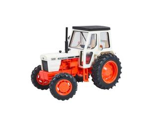 DAVID BROWN 1410 4WD TRACTOR 1960 WHITE ORANGE