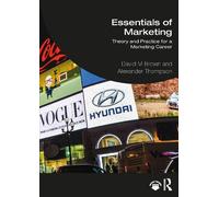 David Brown Alex Thompson Essentials of Marketing (Tascabile)