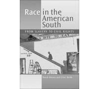 David Brown Clive Webb Race in the American South (Tascabile)