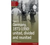 David Brown Edexcel A Level History, Paper 3: Germany, 187 (Mixed Media Product)