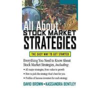 David Brown Kassandra Be All About Stock Market Strategies H (Copertina rigida)