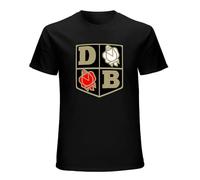 David Brown Men's Black T-Shirt Unisex Tee Shirt L