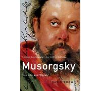 David Brown Musorgsky (Tascabile) Composers Across Cultures