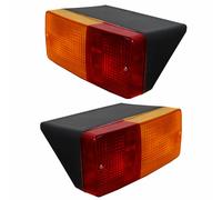 David Brown New Holland Trattori Set Di 2 Con 12v Lampadine Coda Luce Montaggio