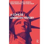 David Brown Thomas Heinrich Simon Middleton Vivie A Concise American (Tascabile)