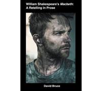 David Bruce William Shakespeare's Macbeth (Tascabile)