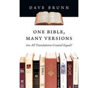 David Brunn One Bible, Many Versions (Tascabile)