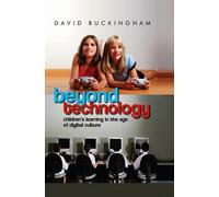 David Buckingham Beyond Technology (Copertina rigida)