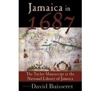 David Buisseret Jamaica in 1687 (Tascabile)
