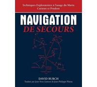 David Burch Navigation De Secours (Tascabile)