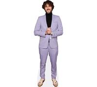 David Burd (Purple Suit) a grandezza naturale
