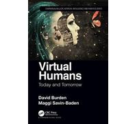 David Burden Maggi Savin-Baden Virtual Humans (Copertina rigida)