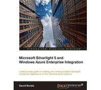 David Burela Microsoft Silverlight 5 and Windows Azure Enterprise Inte (Digital)