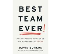 David Burkus Best Team Ever (Tascabile)