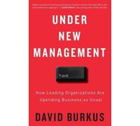 David Burkus Under New Management (Tascabile)