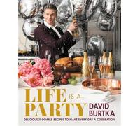 David Burtka Life Is a Party (Copertina rigida)