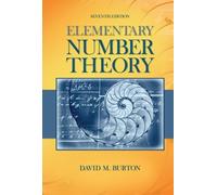David Burton Elementary Number Theory (Copertina rigida)