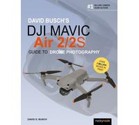 David Busch David Busch's DJI Mavic Air 2/2S Guide to Drone Photogra (Tascabile)