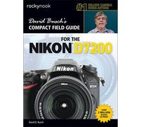 David Busch's Compact Field Guide for the Nikon D7200