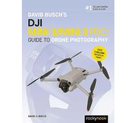 David Busch David Busch's DJI Mini 3/Mini 3 Pro Guide to Drone Photo (Tascabile)