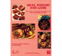 David Buss Meat, Poultry and Game (Tascabile)