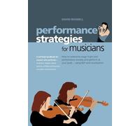 David Buswell Performance Strategies for Musicians (Tascabile)