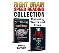 David Butler Right Brain Speed Reading Collection (Tascabile)