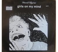 DAVID BYRNE 7"Single -Girls On My Mind/Monkey Man,(German Pressing) EX+