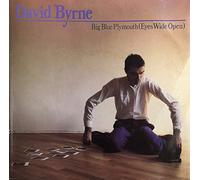 DAVID BYRNE - big blue plymouth (eyes wide open) 45 rpm single
