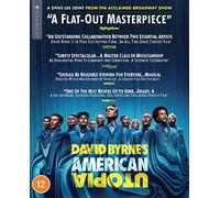 David Byrne's American Utopia (Blu-ray) David Byrne