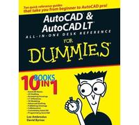 David Byrnes Lee AutoCAD and AutoCAD LT All-in-One Desk Reference F (Tascabile)