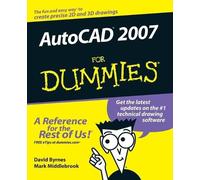 David Byrnes Mark Middlebrook AutoCAD 2007 For Dummies (Tascabile)