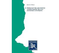 David C. Brand Profile of the Last Puritan (Tascabile) AAR Academy Series