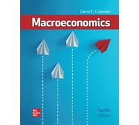 David C Colander Loose Leaf for Macroeconomics (Rilegatura flessibile)