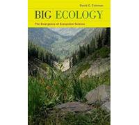 David C. Coleman Big Ecology (Copertina rigida)