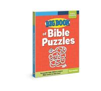 David C. Cook Bbo Bible Puzzles for Early Ch (Tascabile) Big Books