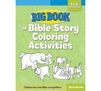 David C. Cook Bbo Bible Story Coloring Activ (Tascabile) Big Books