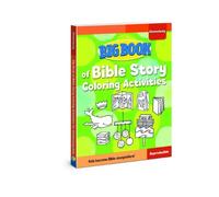 David C. Cook Bbo Bible Story Coloring Activ (Tascabile) Big Books