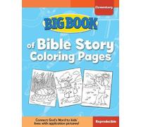 David C. Cook Bbo Bible Story Coloring Pages (Tascabile) Big Books