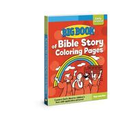 David C. Cook Bbo Bible Story Coloring Pages (Tascabile) Big Books
