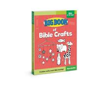 David C. Cook Big Book of Bible Crafts for Kids of All Ages (Tascabile)