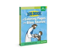 David C. Cook Big Book of Coloring Pages with Bible Stories for Kids (Tascabile)