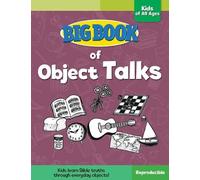 David C. Cook Big Book of Object Talks for Kids of All Ages (Tascabile)